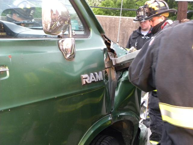 Extrication training BHFD